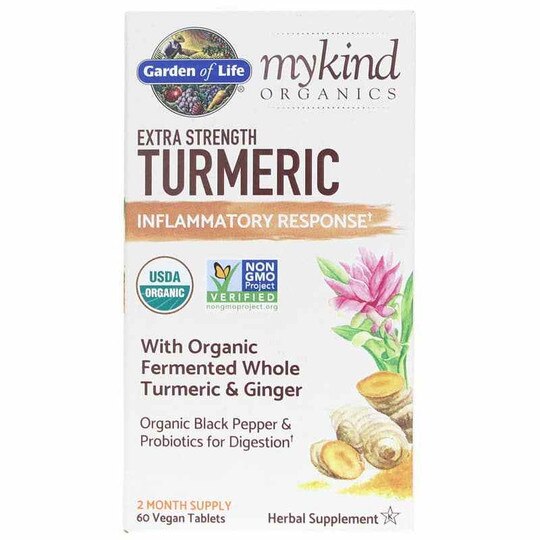Turmeric Extra Strength, GOLM